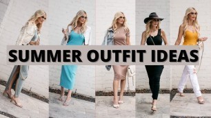 'Summer Outfits For Women Over 40 | Fashion Over 40'