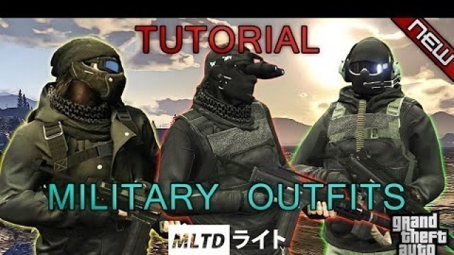 '*NEW* TOP 3 BEST MILITARY SPEC OPS OUTFITS | 1.39 | GTA Online | CLOTHING GLITCHES'