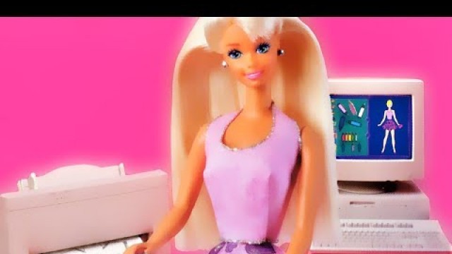 'Barbie Styliste (Barbie Fashion Designer) (French PC game, 1996)'