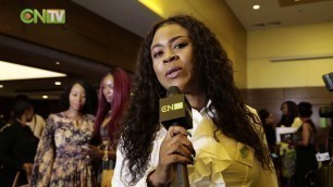 'CNTV Around Town: African Fashion Week Press Conference'