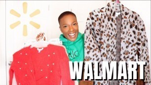 'WALMART CLOTHING WOMEN OVER 40 | AFFORDABLE FASHION | iamKeliB'
