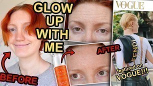 'GLOW UP WITH ME FOR FASHION WEEK!!! Luxury Skincare, Luxury Fashion & Getting Featured on VOGUE!!!'
