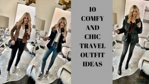 '10 Travel Outfit Ideas | Fashion Over 40'