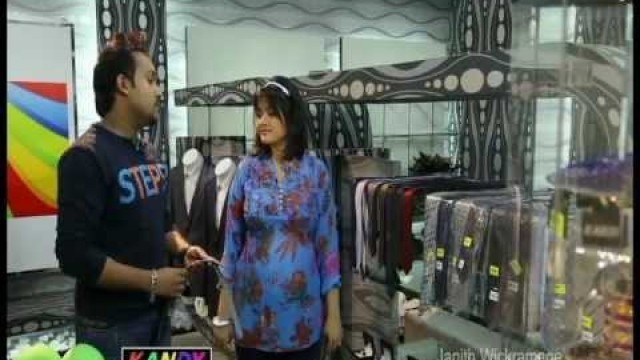 'Janith Wickramage ,Lankawe Fashion eka Kandy Pro'