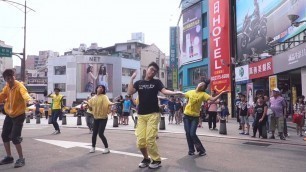 '【Complex】Fashion Monster【20140831快閃】Flash mob'