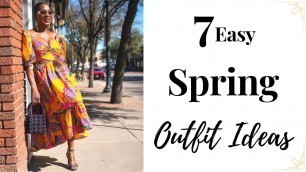 '7 Easy Spring Outfit Ideas | Fashion Over 40'