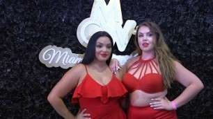 'Miami Curves Week+ Charity Red Swim Runway Show 2018 ( short version)'
