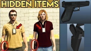 'GTA Online HIDDEN \"IAA\" Outfits & Weapons Found in Game Files - Future DLC Possible?'