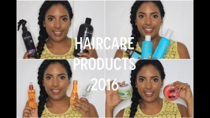 'My Haircare Products 2016 | Canvas Fashions - South African Beauty Blogger'