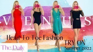 'Venus Try On Haul-Head to Toe Fashion-Style Over 40- Summer 2022'