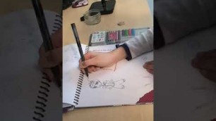 'Crayola Fashion Angels Monster High Portfolio Sketchbook'