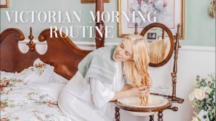 'I Tried Following a Victorian Morning Routine 