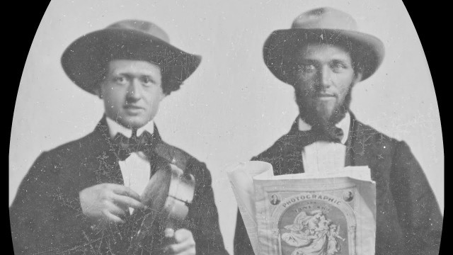 'Vintage Ambrotype Photos of American Men from the Victorian Era: Part 2 (1850s/1860s)'