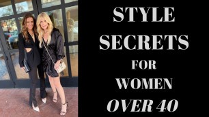 'Best Style Tips for Women Over 40 | Fashion Over 40'