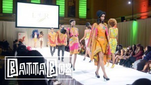 'African Fashion Stuns At African Fashion Week Toronto'
