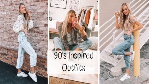 How To Style 90's Trends 2020 | 90's Fashion Lookbook