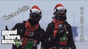 'GTA 5 Tryhard Outfits ♡Christmas 2018♡'