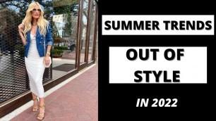 'Summer Trends 2022: What\'s in and What\'s out | Fashion Over 40'