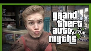 'GTA 5 Online - FUNNY Outfits, James Bond & More! - Myths - ( GTA 5 Funny Moments )'