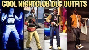 'GTA Online 15+ AWESOME Nightclub DLC Outfits (Club DJs, After Party & More)'