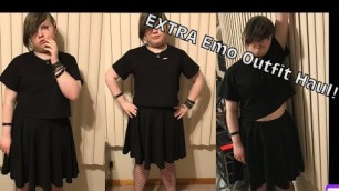 'EXTRA!!! EMO CLOTHING HAUL!!! /Jill Capri'