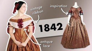 'YOU helped make this Victorian-era Ball Gown'