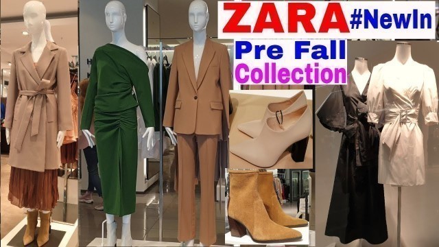'#ZARA FALL / AUTUMN COLLECTION 2019 | Zara New In Store | #NewInZara'
