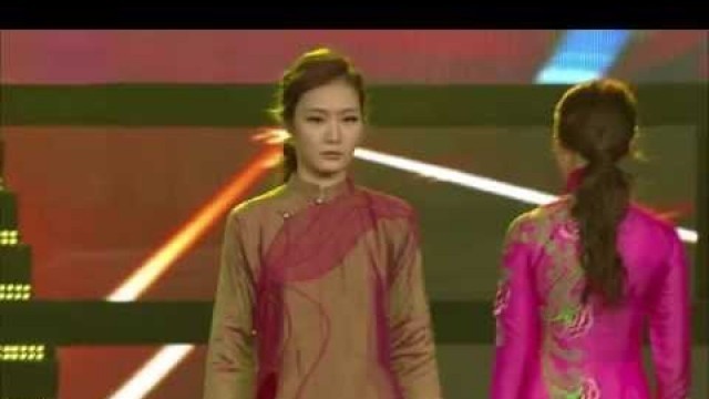 2013 Asia 美 Festival Fashion Show – Vietnam Traditional Clothes ‘A BOUTIQUE’