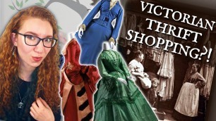 'The history of thrifting : the Victorian way to fight fast fashion!'