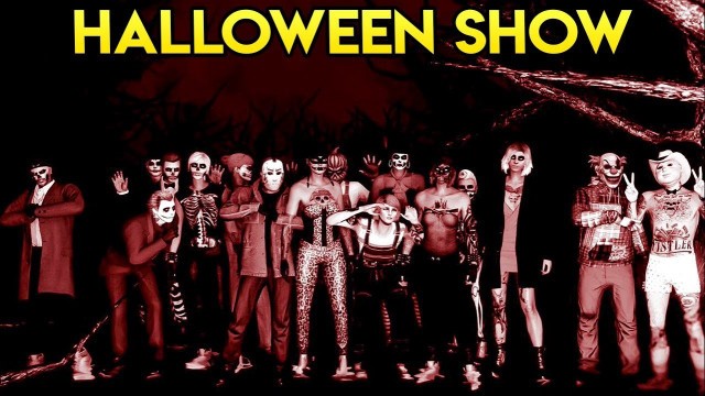 'GTA Online - HALLOWEEN COSTUME & CAR SHOW! (Cool Looking Outfits)'