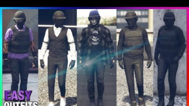 'Top 5 Best Easy To Make Male Tryhard Outfits #24 (GTA Online)'