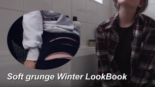 'Winter Emo/Grunge Fashion Lookbook | Weal'
