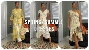 'Spring Looks|| Fashion Over 40|| TARGET, LULU\'S, SHEIN, BANANA REPUBLIC'