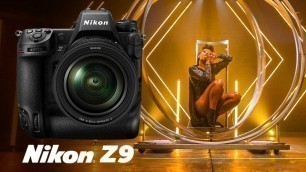 'Nikon Z9 - Behind the scenes with Jerry Ghionis'