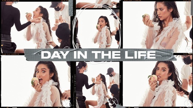 'Behind the Scenes | Day in the Life | Cacharel Campaign Photoshoot | Shay Mitchell'