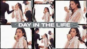 'Behind the Scenes | Day in the Life | Cacharel Campaign Photoshoot | Shay Mitchell'