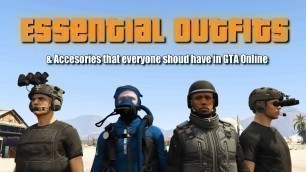 'GTA V Online Essential outfits & Accessories that everyone should have'