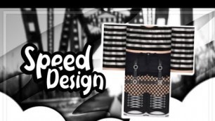 '|| Roblox speed design || Emo Clothing ||'