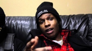 A$AP Rocky Talks Sneakers and Favorite Shoe Brands with UpscaleHype