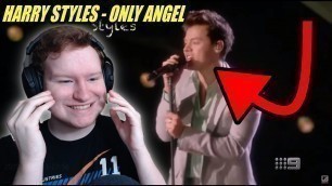 'Harry Styles - Only Angel REACTION!!!! (Victoria’s Secret 2017 Fashion Show Performance)'