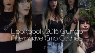 'Lookbook Summer 2016 | Affordable Grunge/Alternative/Emo Clothes'