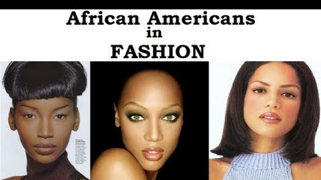 African American Black Fashion Models .. Ultimate TRIBUTE !!!