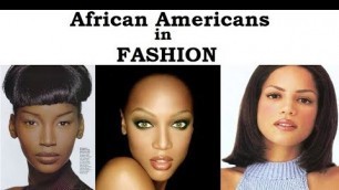 African American Black Fashion Models .. Ultimate TRIBUTE !!!