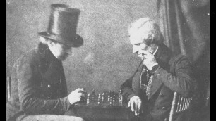 'The Earliest Photos of People Playing Chess From the Victorian Era'