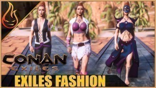 'Classy RP Armor Conan Exiles 2018 Roleplay Fashion Show'