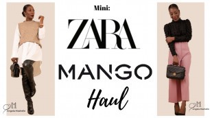 'Mango Zara Haul Fall 2020 | Women over 40 | Fashion'