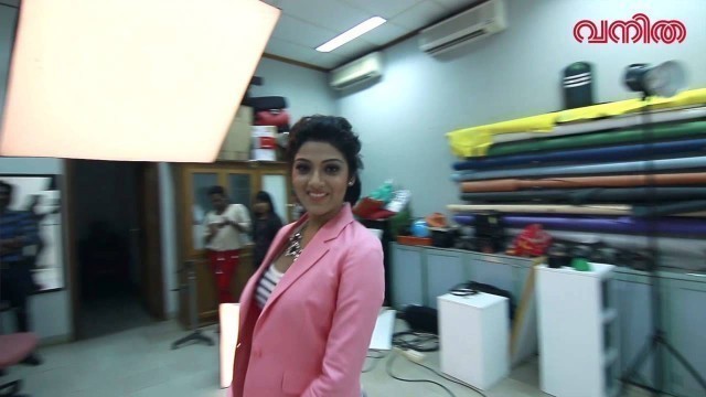 'Vanitha Fashion Shoot 2015 July- Behind the scenes'