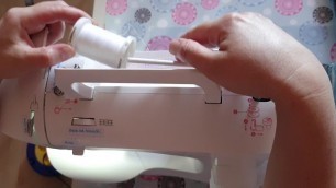 'Cómo enhebrar tu máquina de coser Signer Fashion mate 3333'