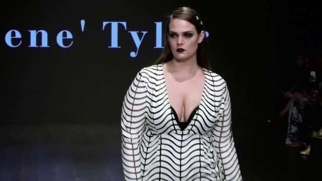 'Rene’ Tyler at Los Angeles Fashion Week'