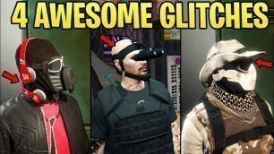 'GTA Online: 4 Simple & Easy Clothing Glitches After Patch 1.44 (After Hours DLC)'